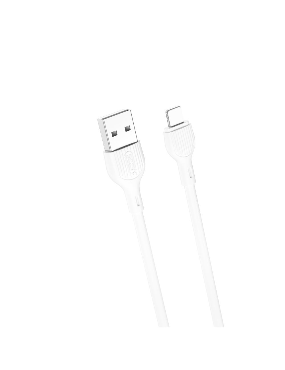 XO KABEL NB200 USB-LIGHTNING 1m 2,1A BIAŁY