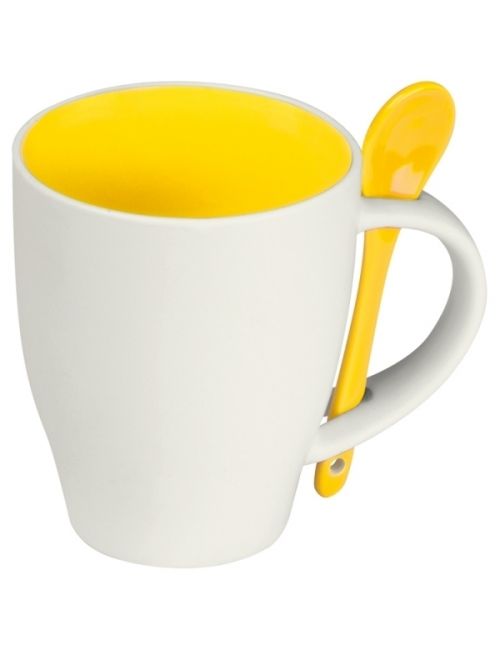 Zestaw do kawy ceramiczny PALERMO 250 ml