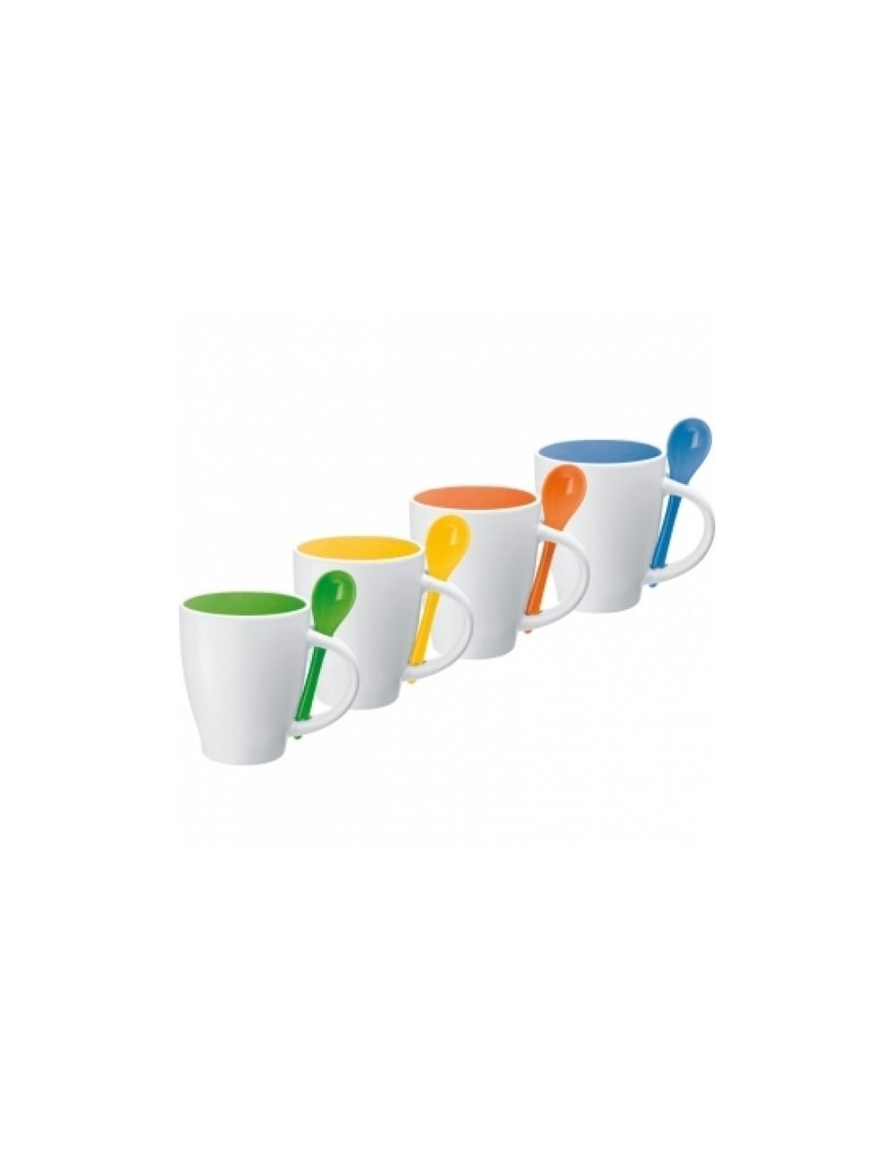 Zestaw do kawy ceramiczny PALERMO 250 ml