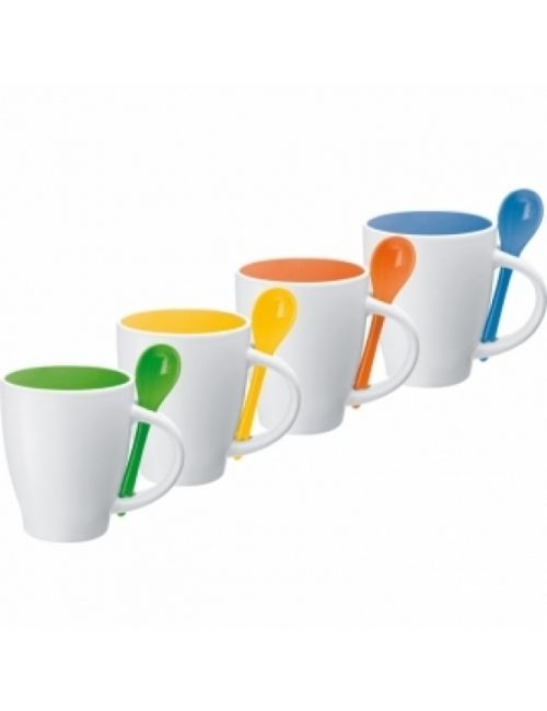Zestaw do kawy ceramiczny PALERMO 250 ml