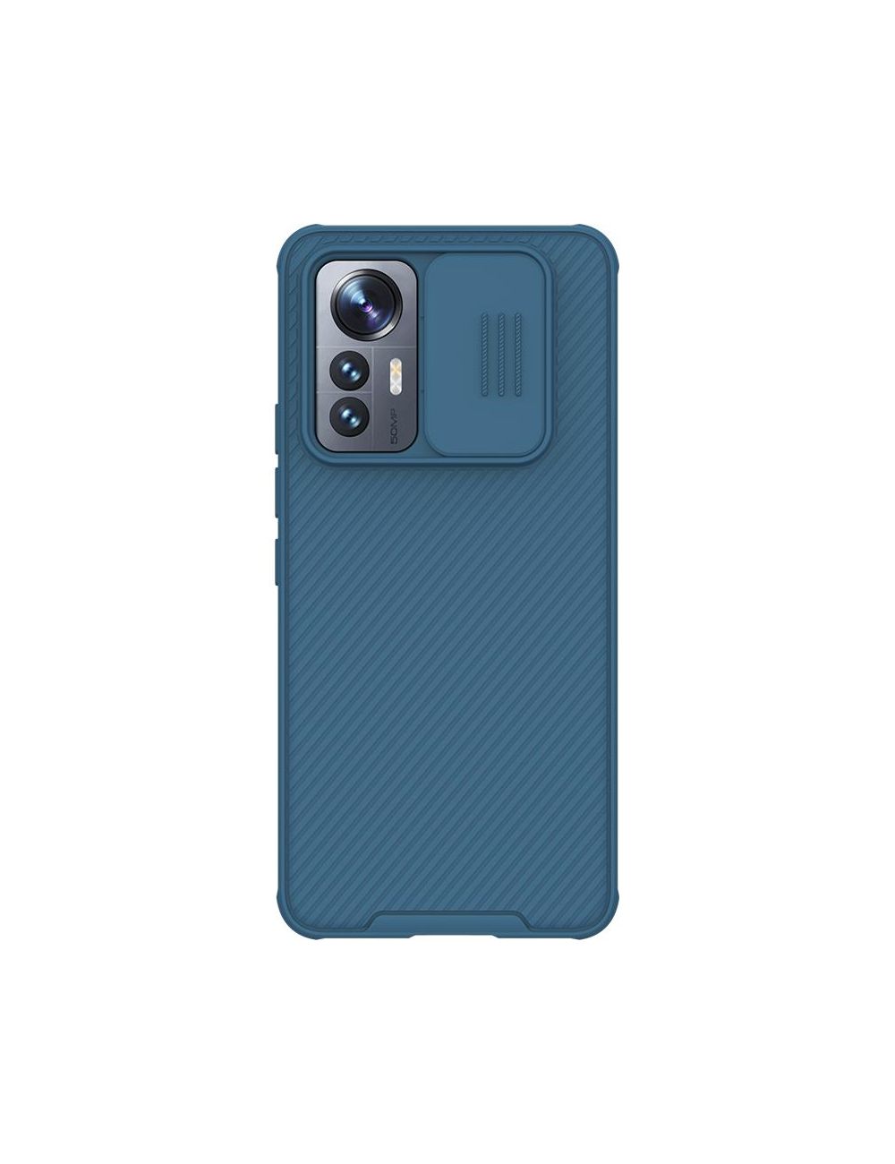 NILLKIN CAMSHIELD PRO XIAOMI 12 LITE 5G BLUE / NIEBIESKI