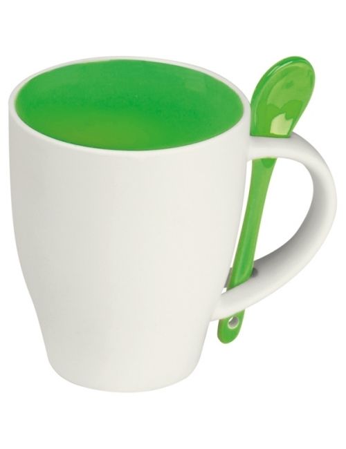 Zestaw do kawy ceramiczny PALERMO 250 ml