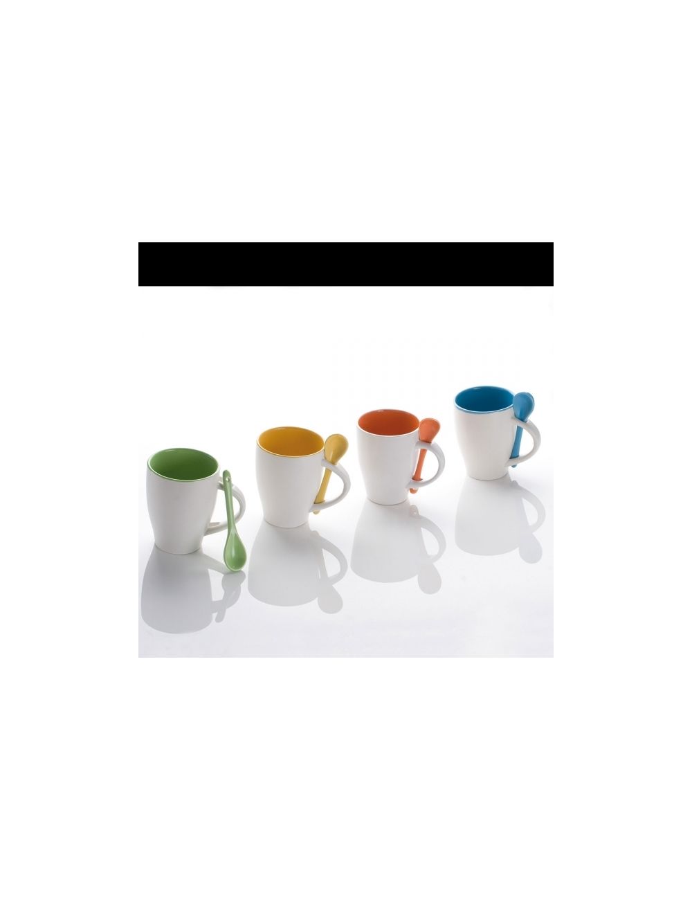 Zestaw do kawy ceramiczny PALERMO 250 ml