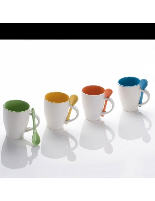 Zestaw do kawy ceramiczny PALERMO 250 ml