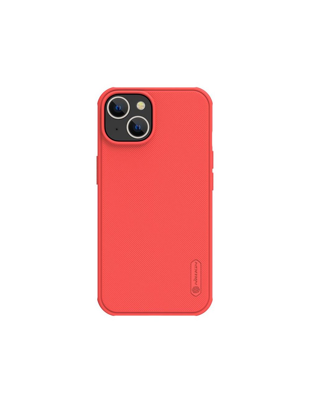 NILLKIN super frosted shield PRO IPHONE 14 / 13 RED / CZERWONY