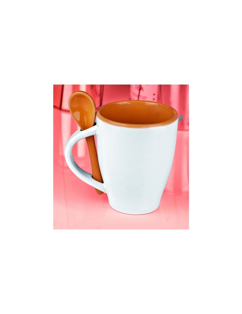 Zestaw do kawy ceramiczny PALERMO 250 ml