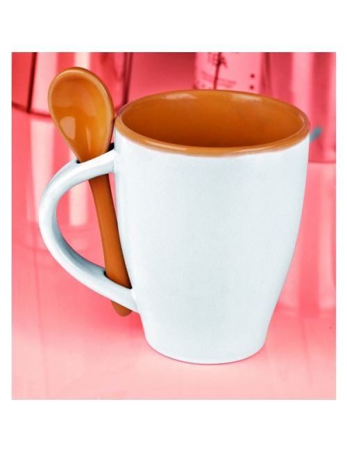 Zestaw do kawy ceramiczny PALERMO 250 ml