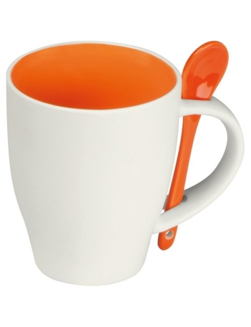 Zestaw do kawy ceramiczny PALERMO 250 ml