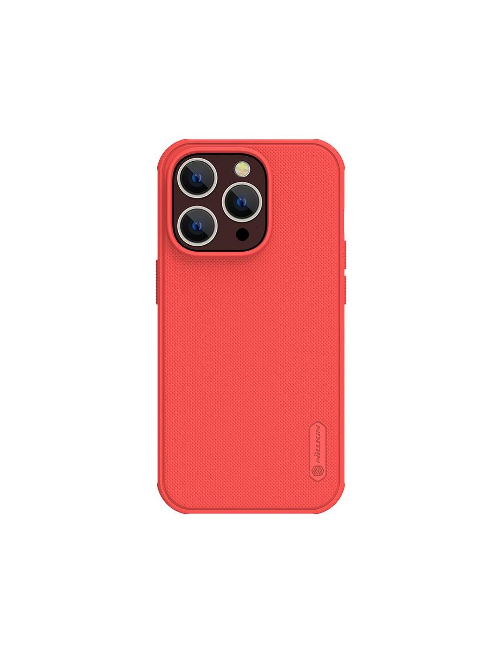 NILLKIN super frosted shield PRO IPHONE 14 PRO RED / CZERWONY