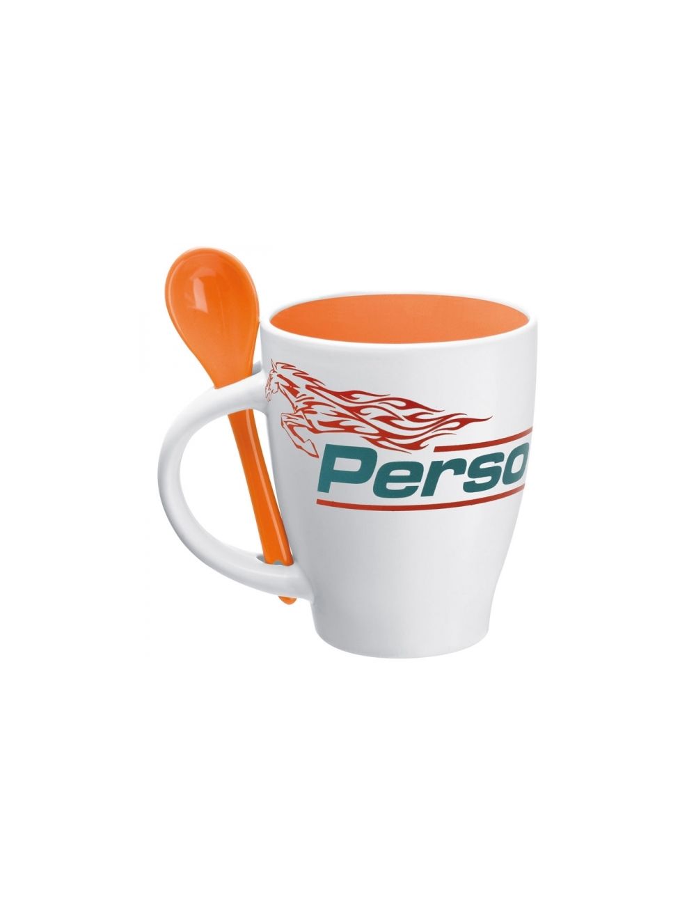 Zestaw do kawy ceramiczny PALERMO 250 ml