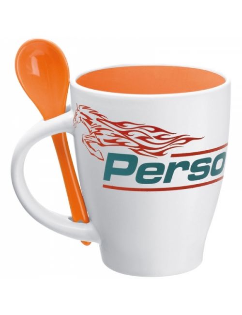 Zestaw do kawy ceramiczny PALERMO 250 ml