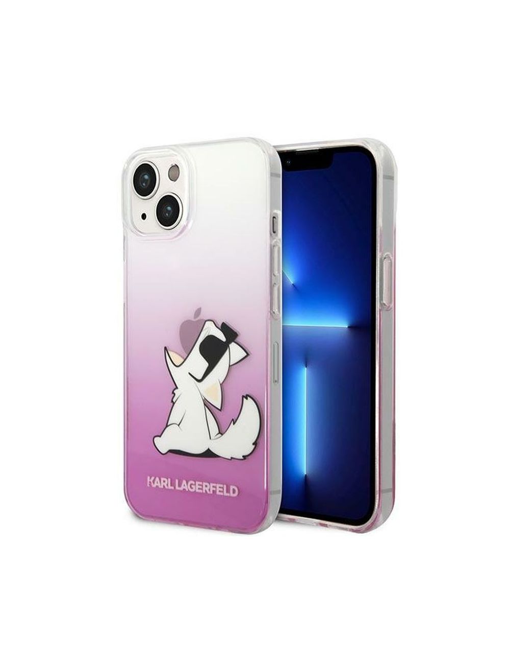 KARL LAGERFELD IPHONE 14 PLUS CHOUPETTE FUN KLHCP14MCFNRCPI RÓŻOWY/PINK