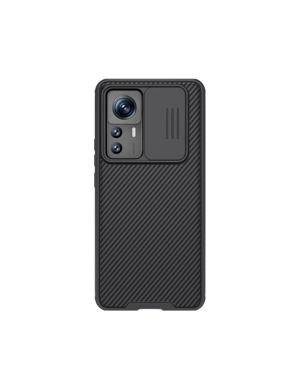 NILLKIN CAMSHIELD PRO XIAOMI 12T PRO BLACK / CZARNY