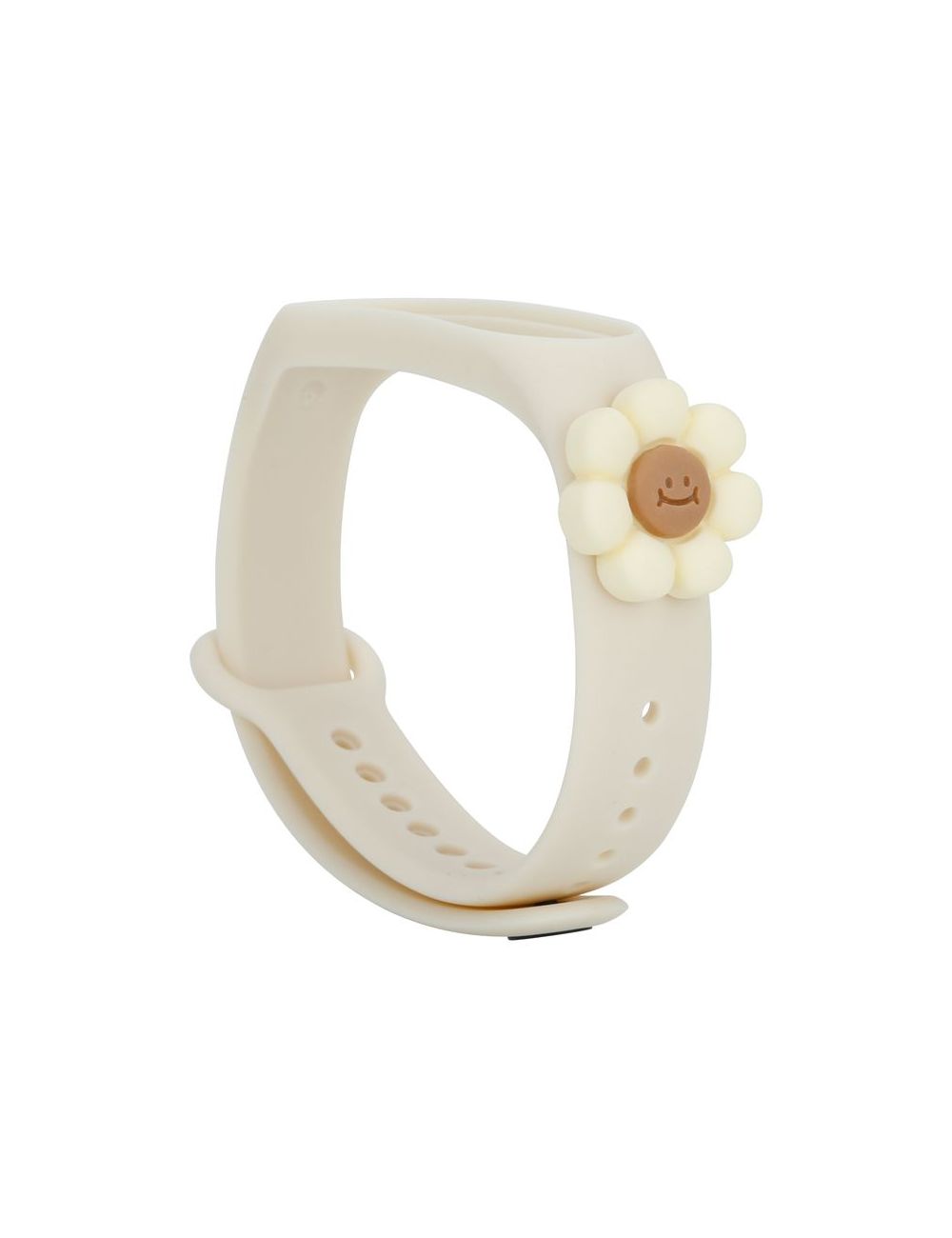 Opaska dziecięca Smart Band M3/M4 WHITE FLOWER / BIAŁY KWIAT