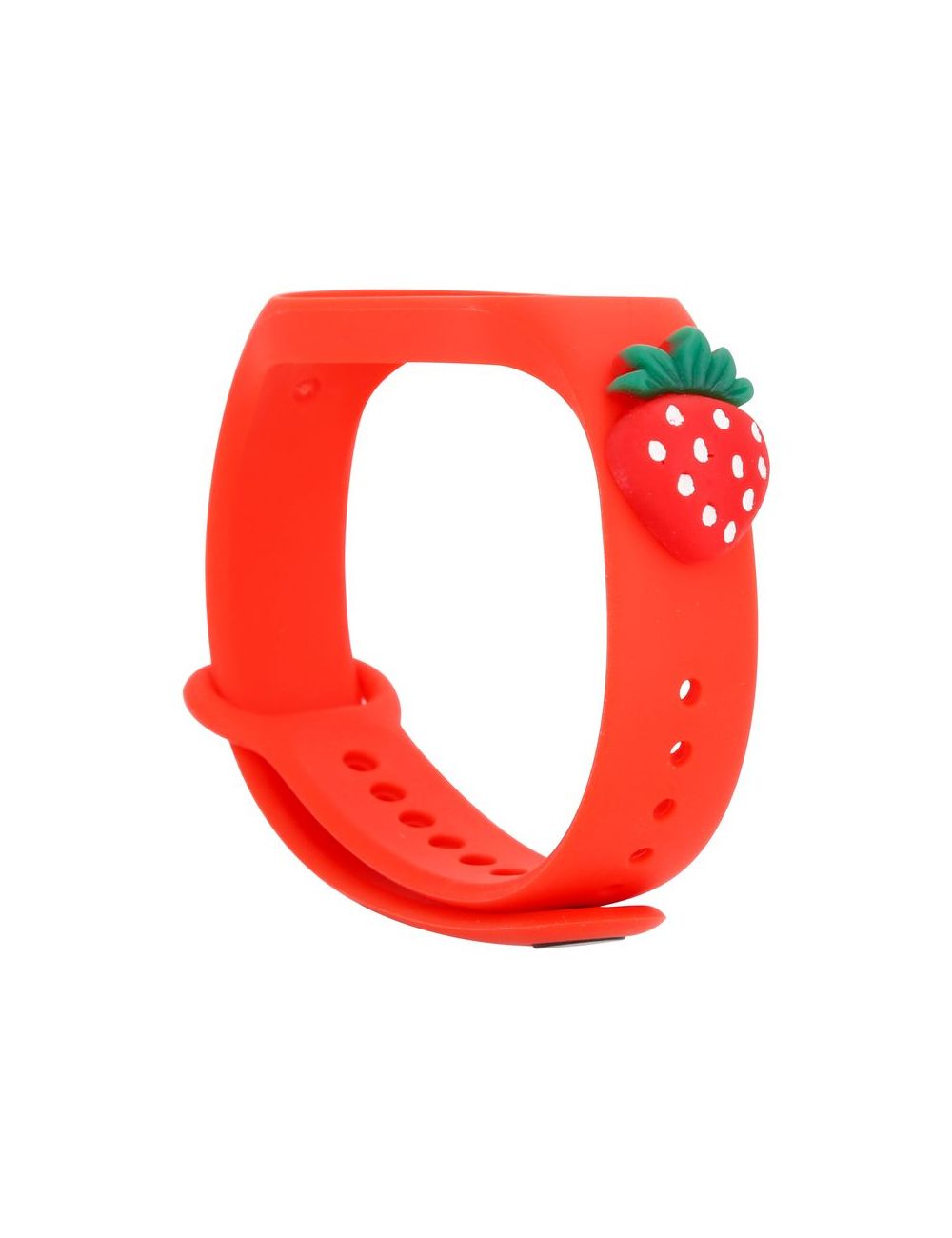 Opaska dziecięca Smart Band M3/M4 RED STRAWBERRY / CZERWONA TRUSKAWKA