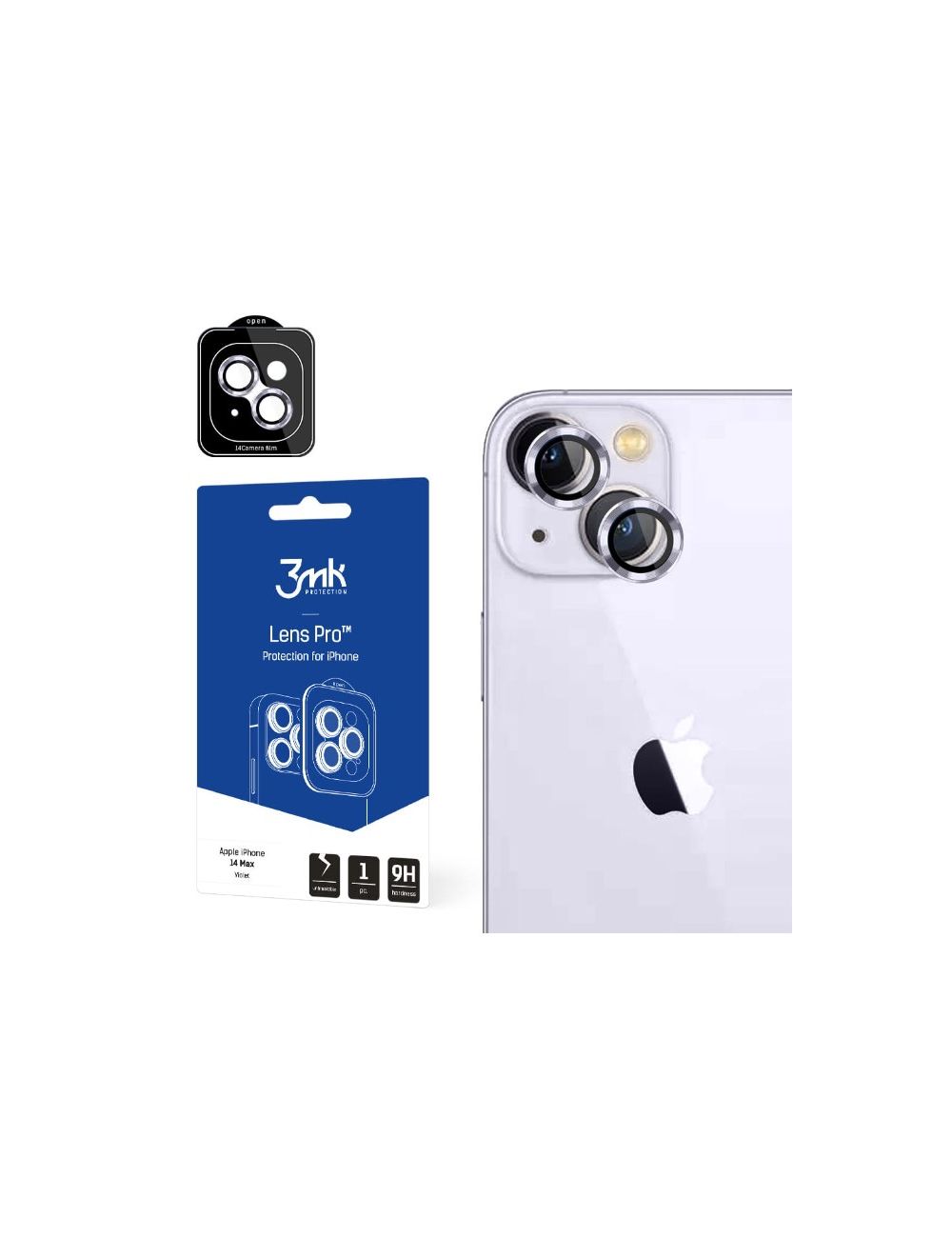 3MK LENS PROTECTION PRO IPHONE 14 PLUS VIOLET