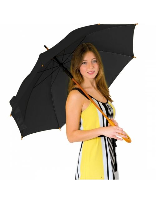 Parasol automatyczny, drewniany NANCY