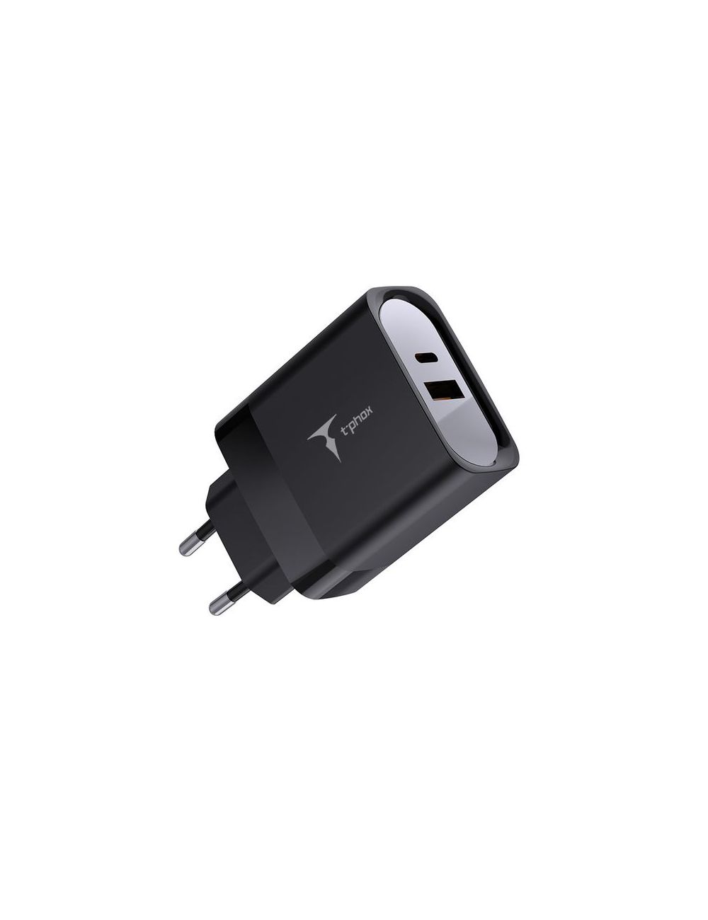 Ładowarka sieciowa T-PHOX STUDY SERIES T-PP07 47W USB/USB-C BLACK