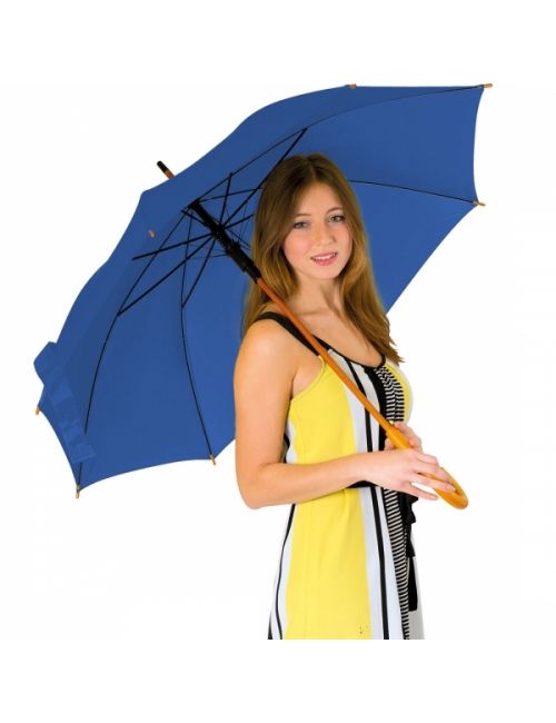 Parasol automatyczny, drewniany NANCY