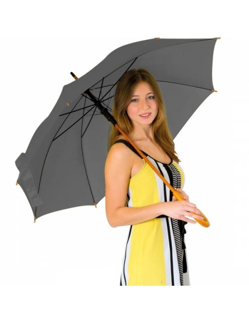 Parasol automatyczny, drewniany NANCY