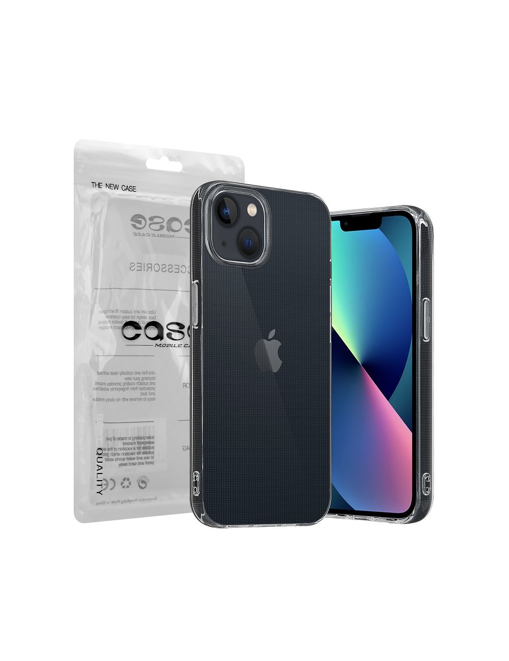 Etui Slim 2 mm do iPhone X/XS transparentna