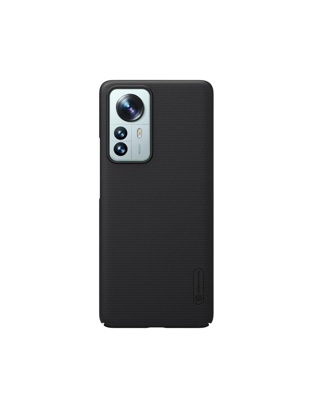 NILLKIN super frosted shield XIAOMI 12 PRO 12S PRO, BLACK / CZARNY