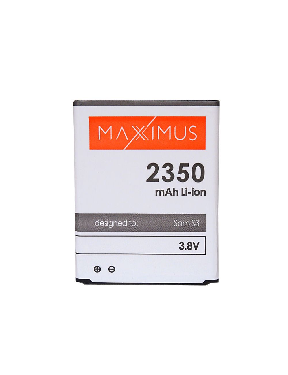 Bateria MAXXIMUS Samsung i9300 S3 2350mAh EB-L1G6LLU