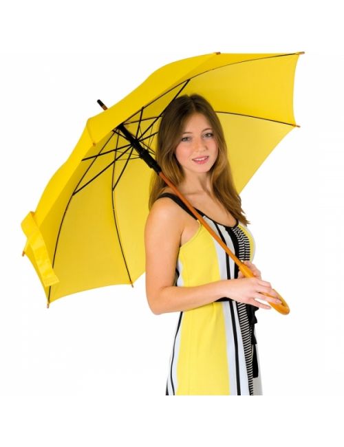 Parasol automatyczny, drewniany NANCY