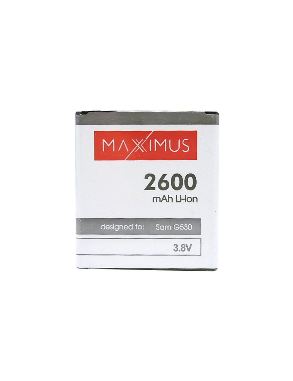 Bateria MAXXIMUS Samsung G530 Gran Prime 2600mAh EB-BG530BBC