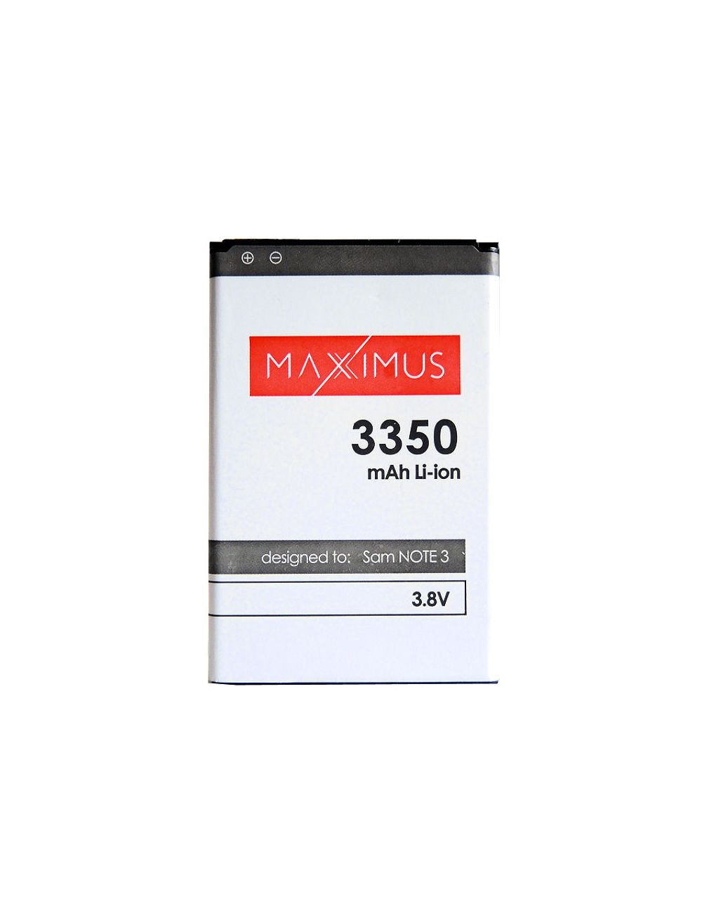 Bateria MAXXIMUS Samsung NOTE 3 3350 MAH B800BE