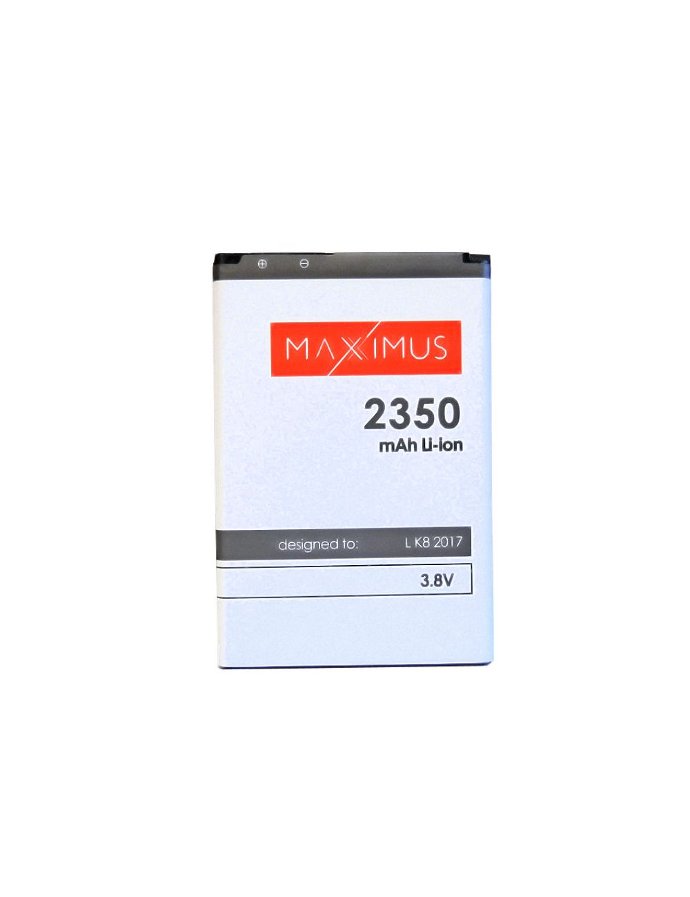 Bateria MAXXIMUS LG K8 2017 2350 mAh BL-45F1F