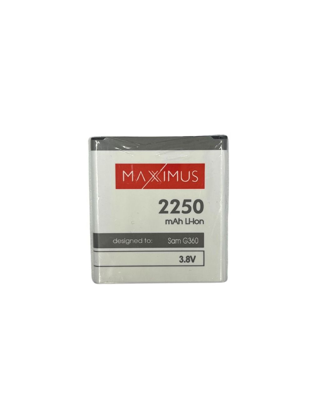 Bateria MAXXIMUS Samsung G360 Core Prime 2250mAh EB-BG360BBC