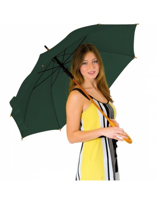 Parasol automatyczny, drewniany NANCY