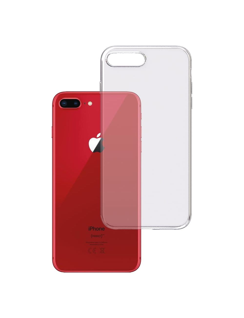 3MK CLEAR CASE iPhone 7/8/SE 2020/2022