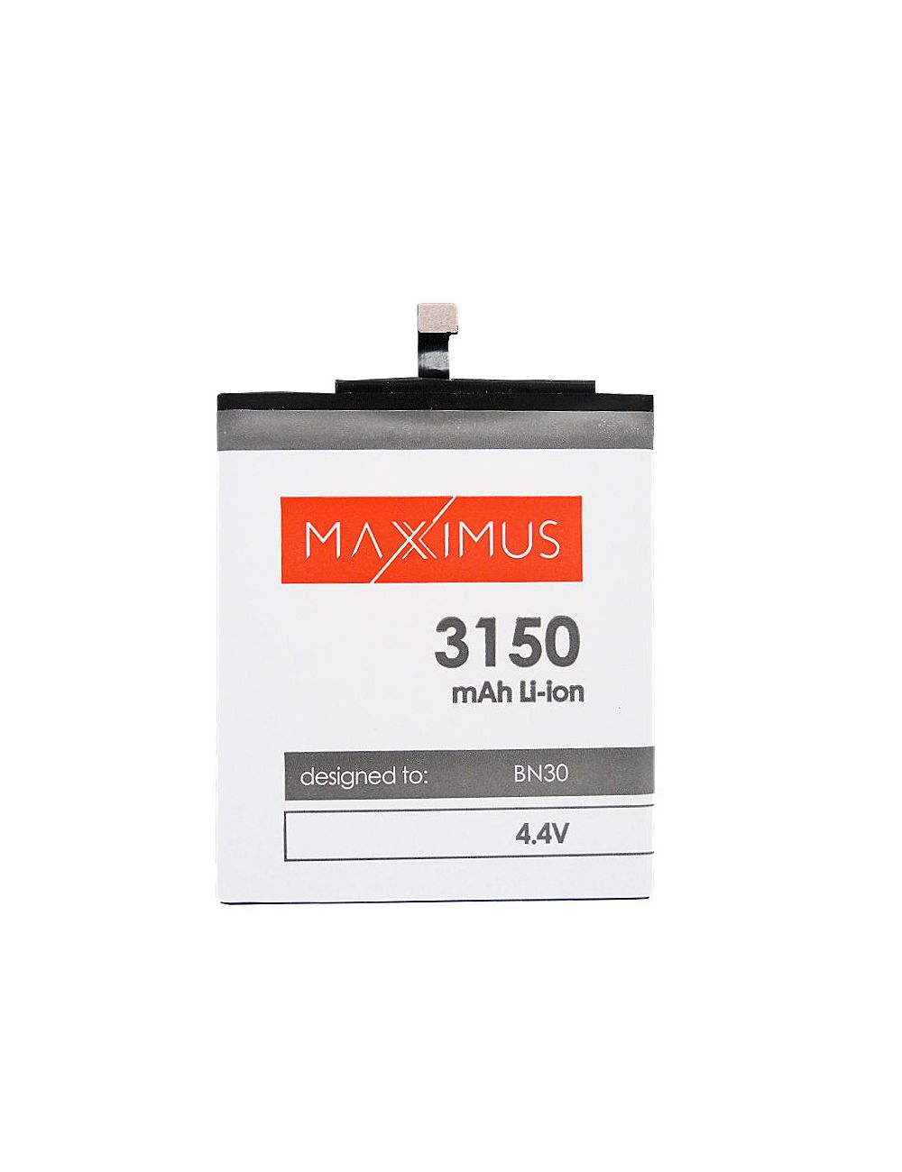 Bateria MAXXIMUS XIAOMI REDMI 4A 3150mAh Li-lon BN30