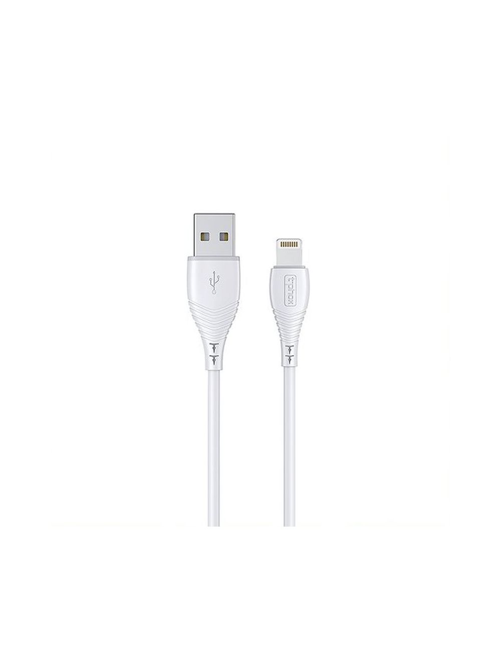 KABEL T-PHOX NATURE LIGHTNING WHITE 1.2M 3A