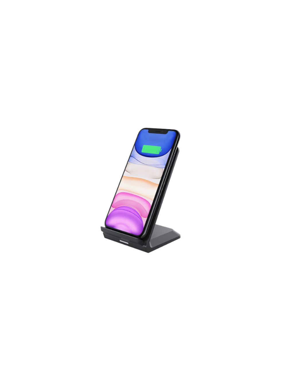 NILLKIN WIRELESS CHARGING STAND PRO Fast Charge 15W, BLACK/CZARNY