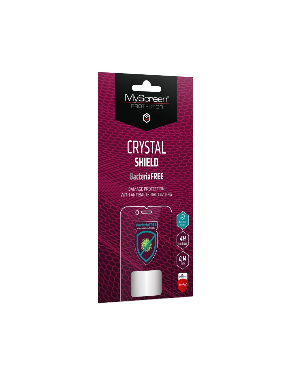 CRYSTAL SHIELD BF HUAWEI P20 Lite MYSCREEN