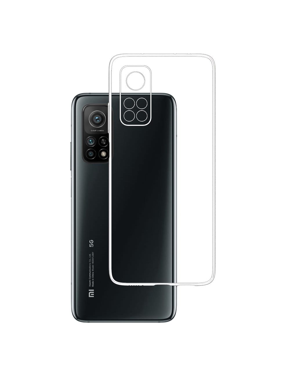 3MK CLEAR CASE XIAOMI MI 10T 5G /MI 10T PRO 5G