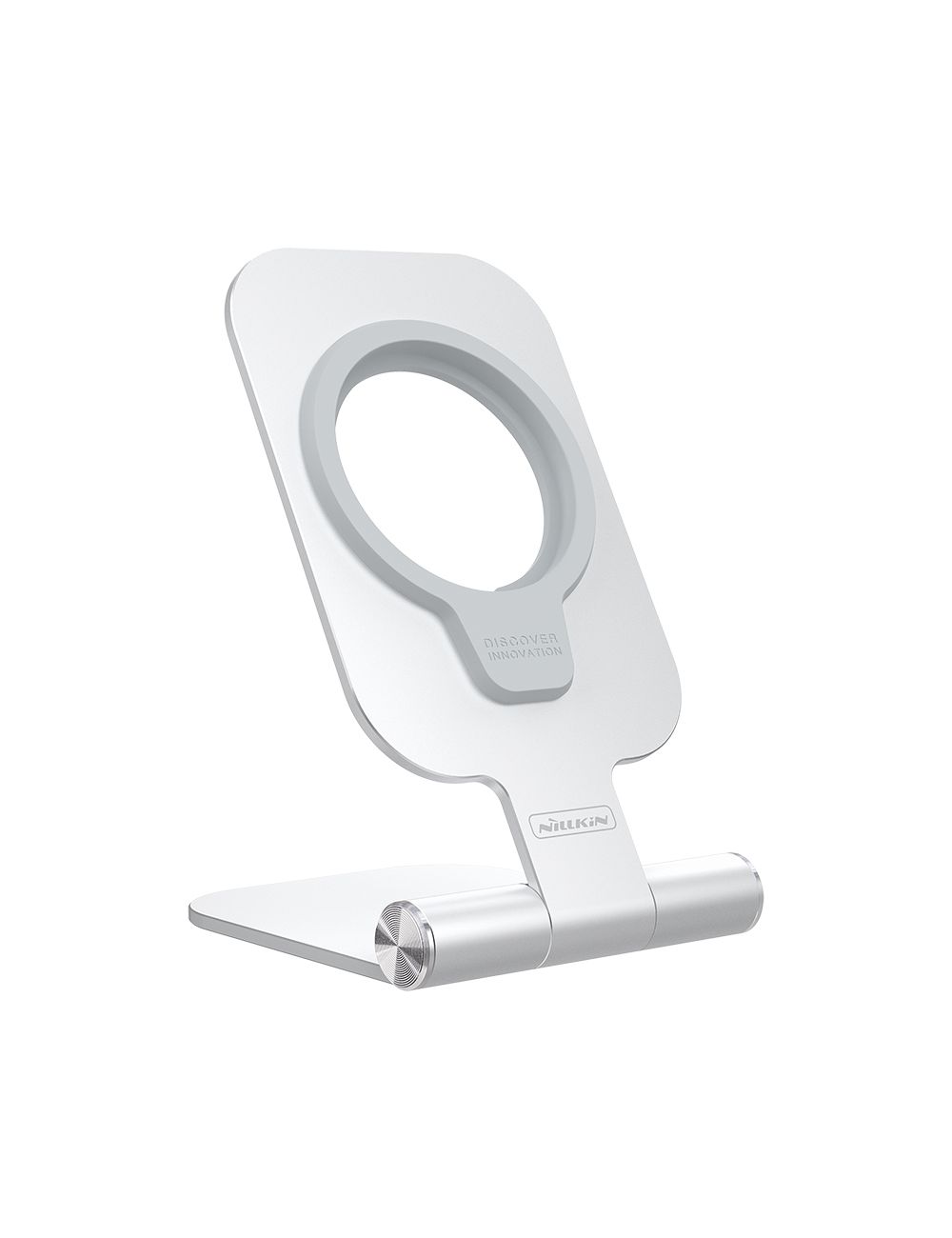 NILLKIN MAGLOCK FOLDABLE STAND składany uchwyt, SILVER / SREBRNY