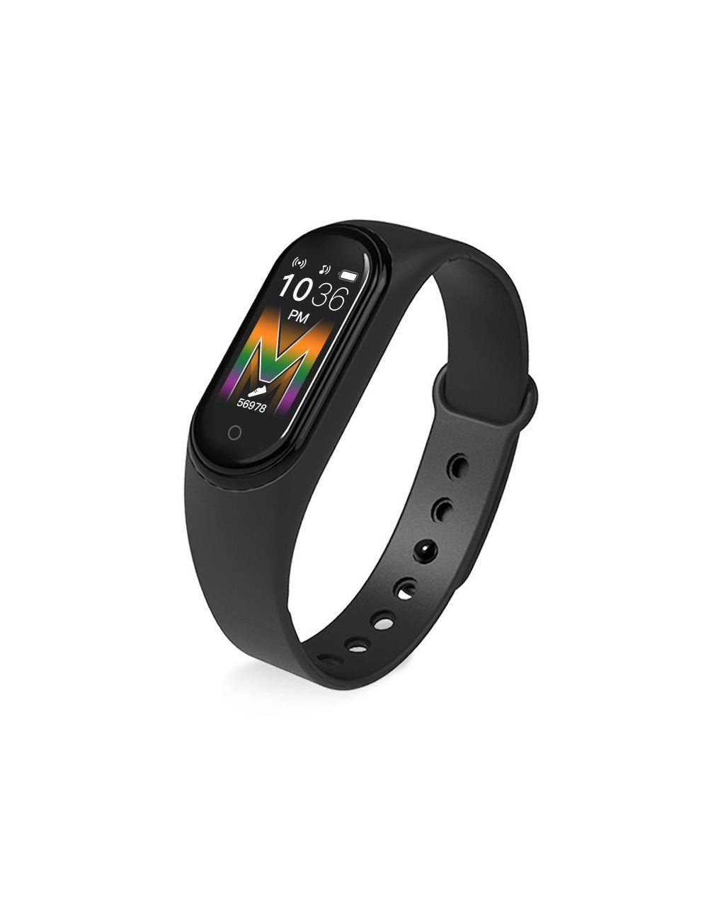 Smart Band M5 BLACK / CZARNY