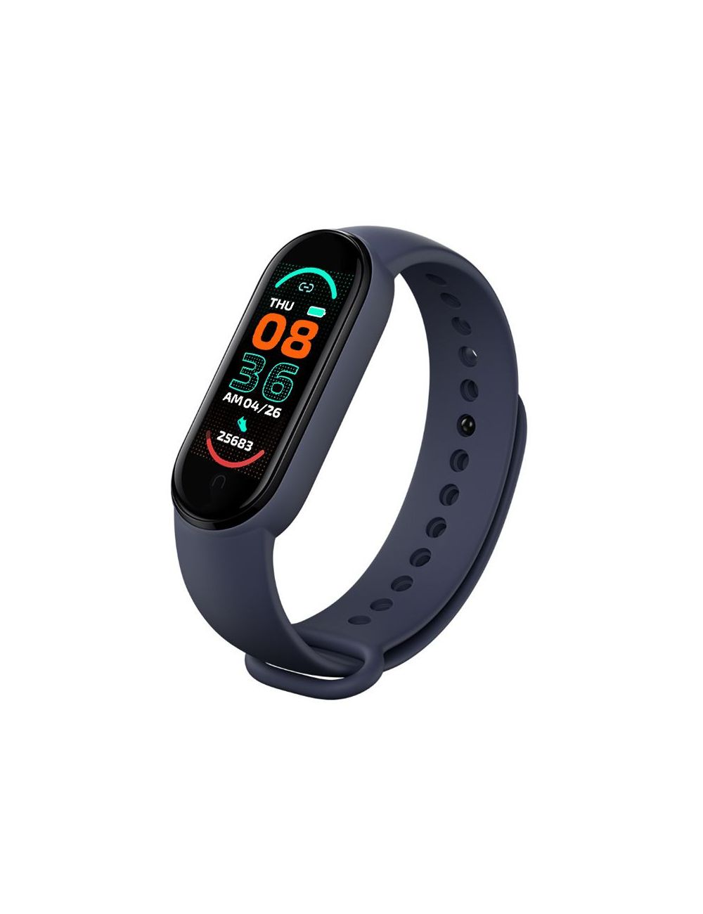 Smart Band M6 NAVY / GRANATOWY, MAGNETYCZNE