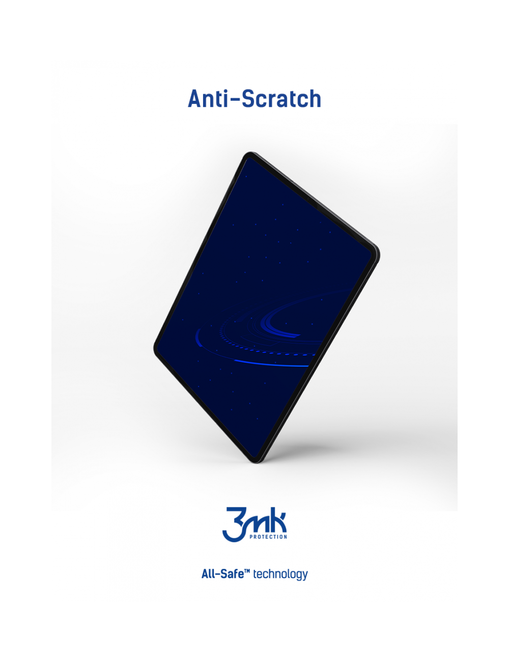 3MK ANTI SCRATCH TABLET WYMIANA