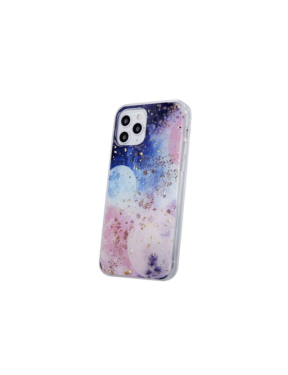 ETUI GOLD GLAM SAMSUNG A02S GALACTIC