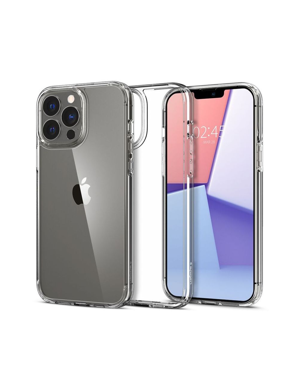 SPIGEN ULTRA HYBRID iPHONE 13 PRO CRYSTAL CLEAR