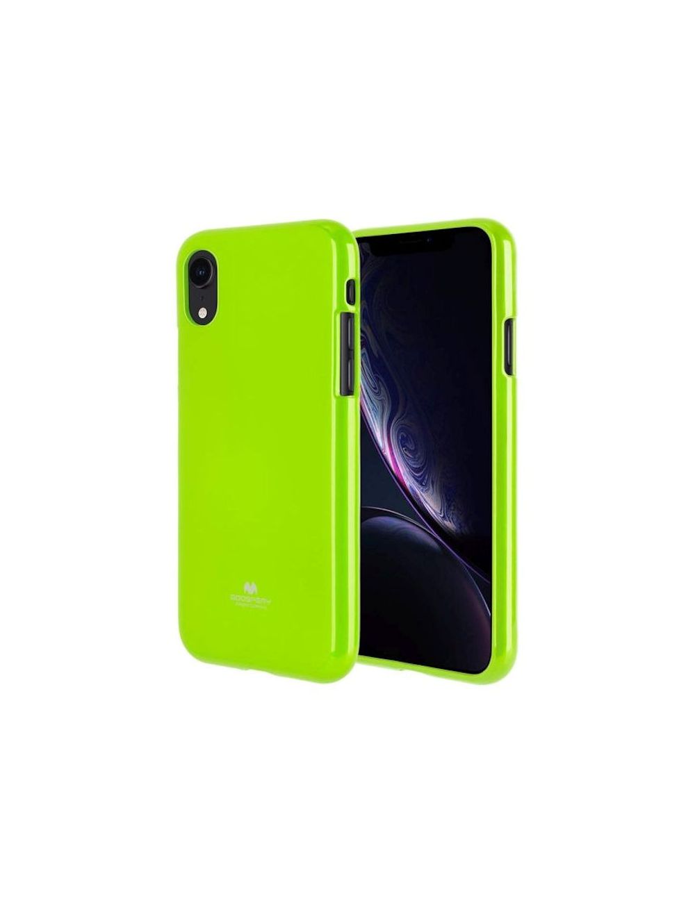 MERCURY JELLY CASE IPHONE X/XS LIME / LIMONKOWY