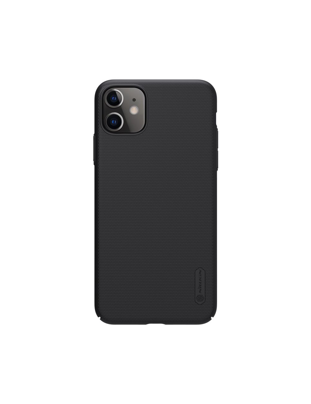 NILLKIN super frosted shield XIAOMI REDMI NOTE 11S, BLACK / CZARNY