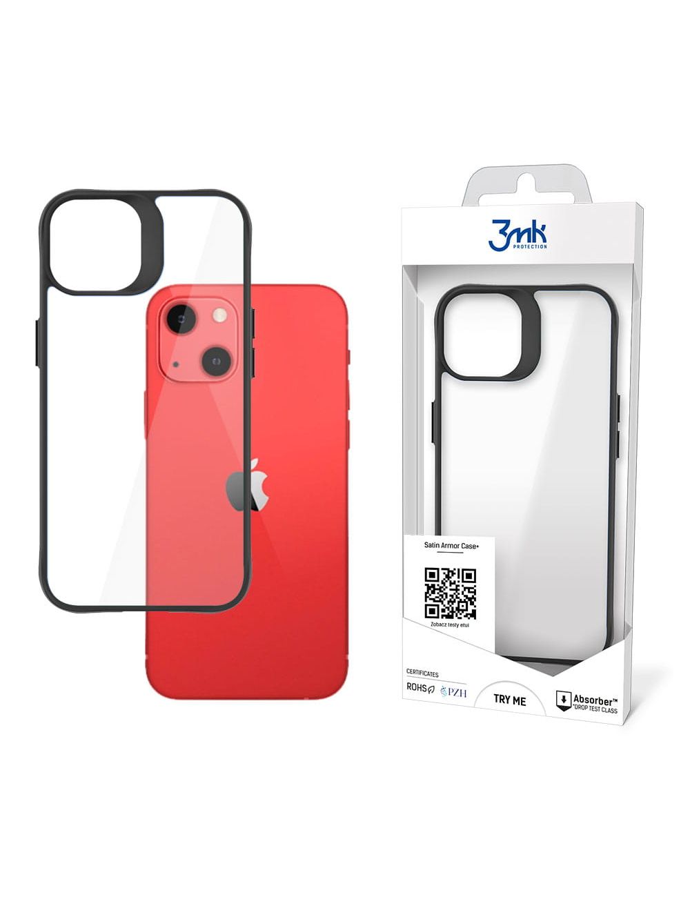 3MK SATIN ARMOR CASE+ IPHONE 13