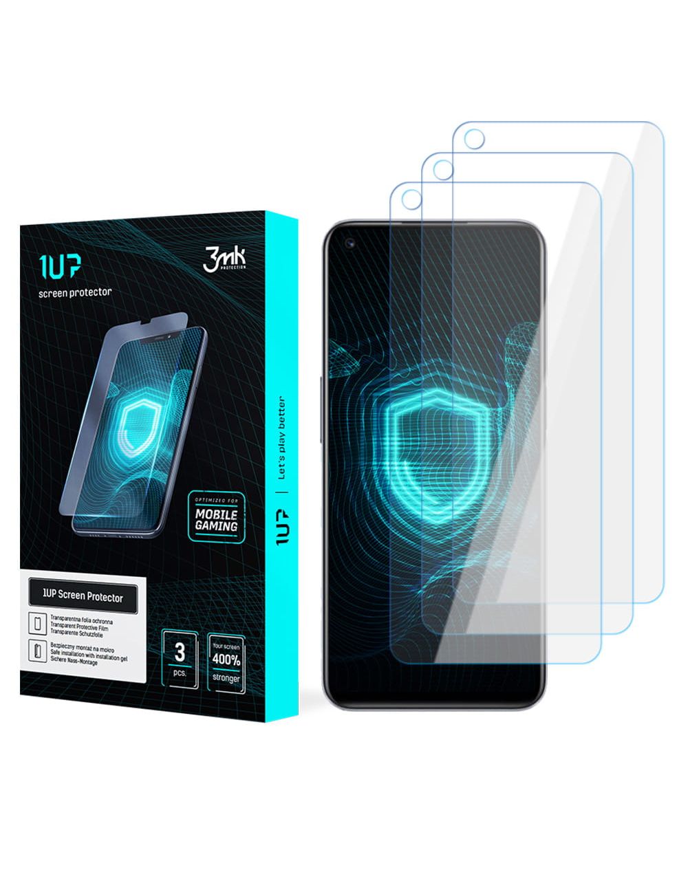 3MK 1UP REALME 9 5G (3 szt)