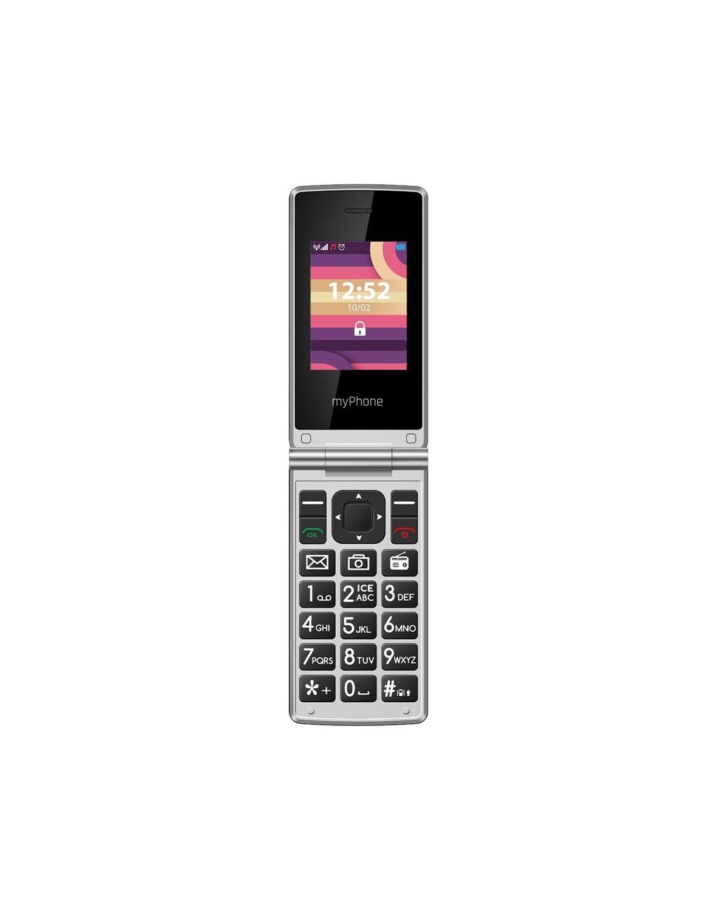 Telefon GSM myPhone Tango LTE SILVER / SREBRNY